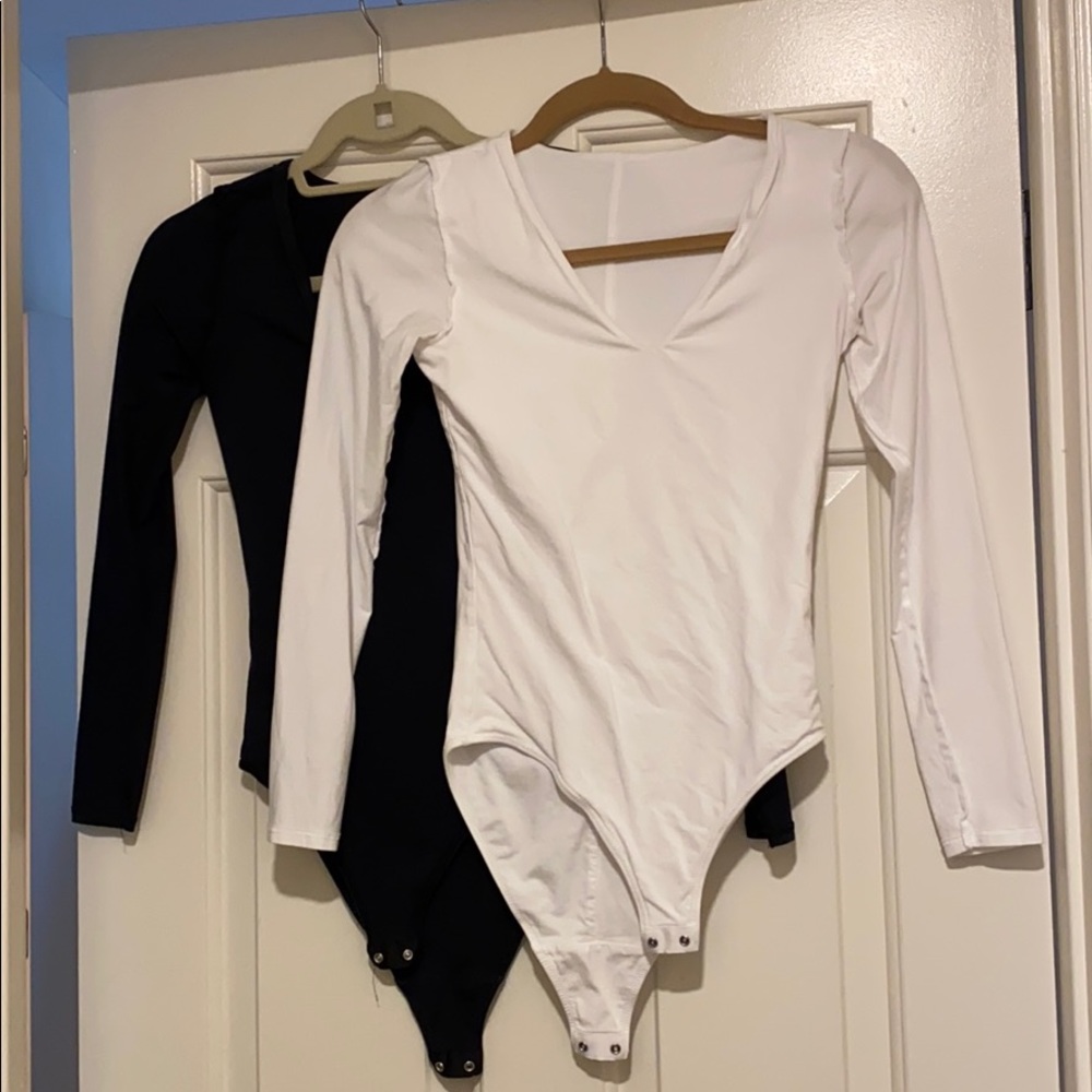 Black and white bodysuits!